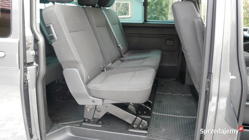 volkswagen T6 Carawelle 2017 r salon 1 światła do jazdy dziennej Caravelle