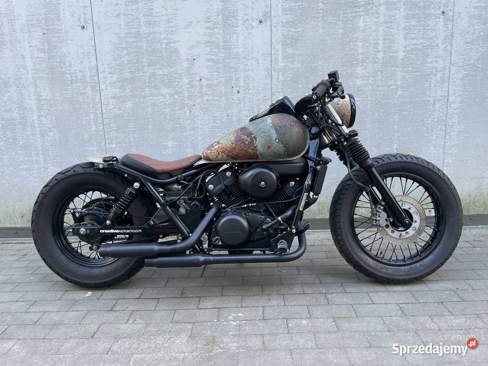 Honda Shadow Custom Bobber VT 125 kat B Motoryzacja Warszawa