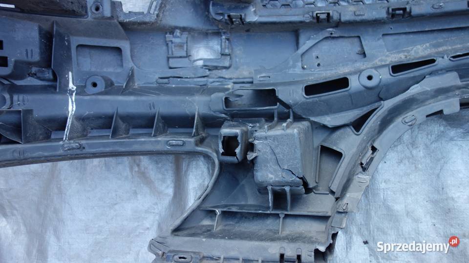 ZDERZAK PRZÓD PRZEDNI SEAT TOLEDO III ALTEA Ruda Śląska sprzedam