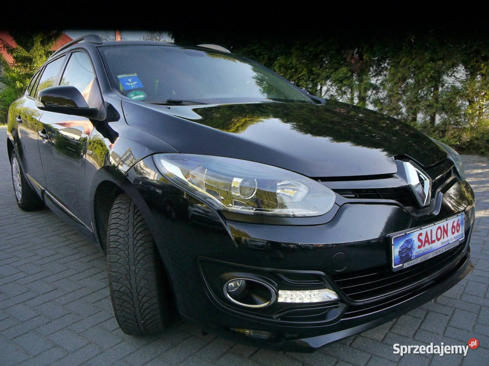 Renault Megane Limited 12b Led Navi Kamera śląskie Częstochowa