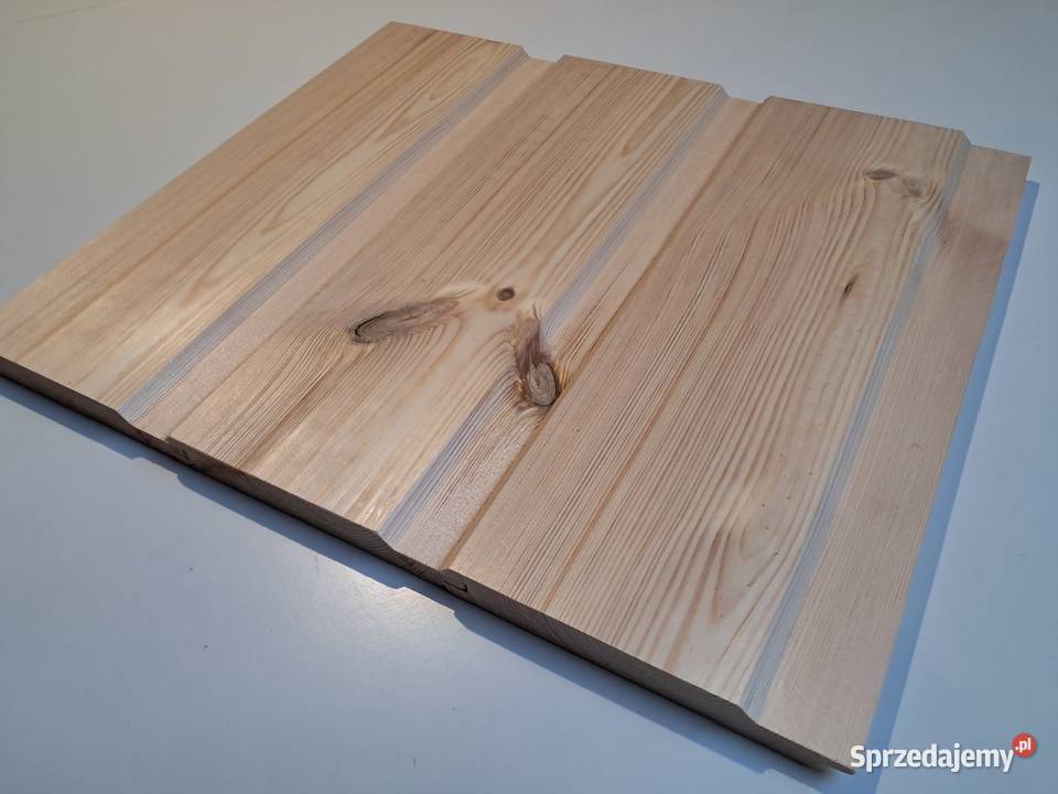 Elewacja drewniana boazeria podbitka Biskupice