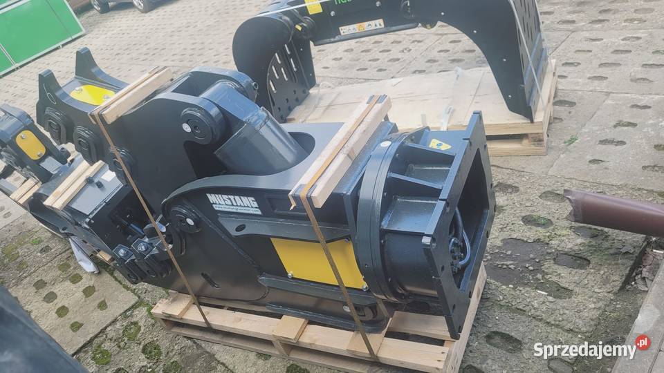 Szczęka wyburzeniowa HAMMER MUSTANG RH 15 gryzak Osprzęt roboczy podkarpackie Zaklików sprzedam