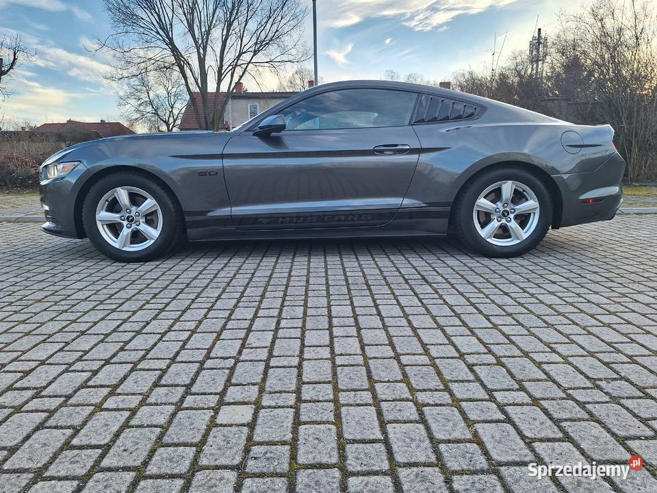 Ford Mustang 37 V6 Ładny Doinwestowany Zamiana Sulechów