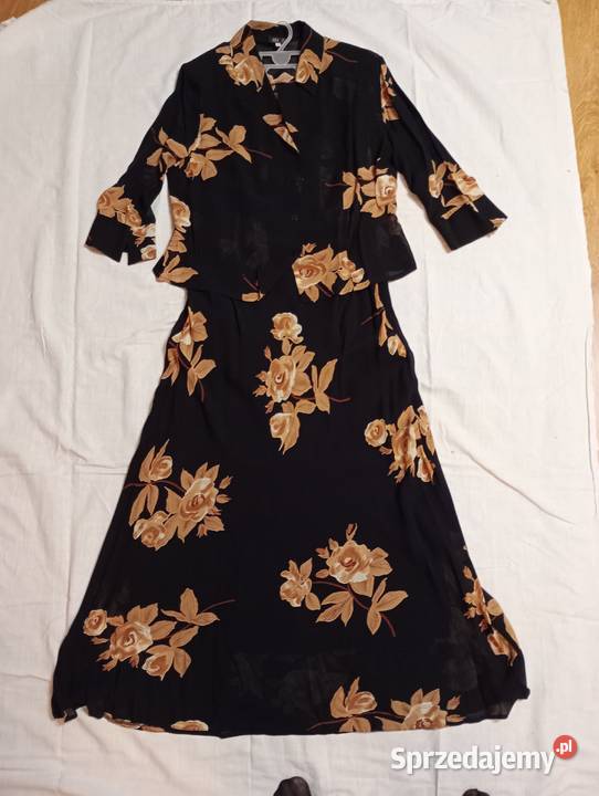 Sukienka z bolerkiem łódzkie