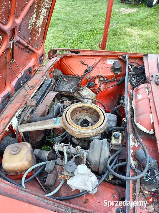 Fiat 125p 1973 podkarpackie Rzeszów