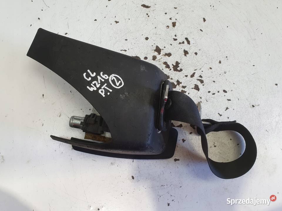 Mercedes C216 W216 CL63 TYLNY PRAWY PAS Rudka