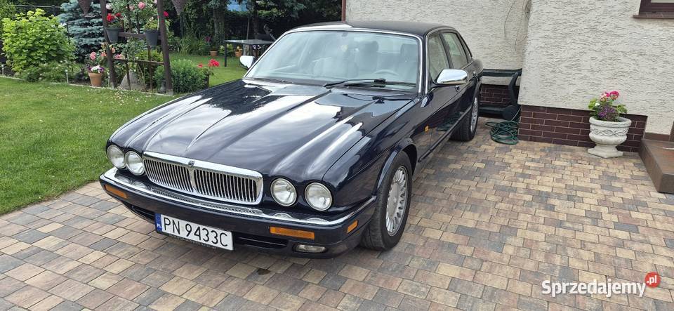 Piękny Jaguar XJ x300 Executive kupiony w Polsce Konin