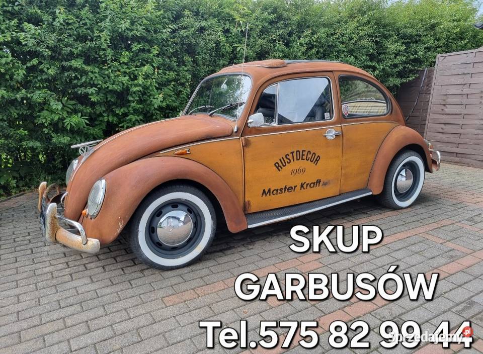 Volkswagen Garbus Pozostałe