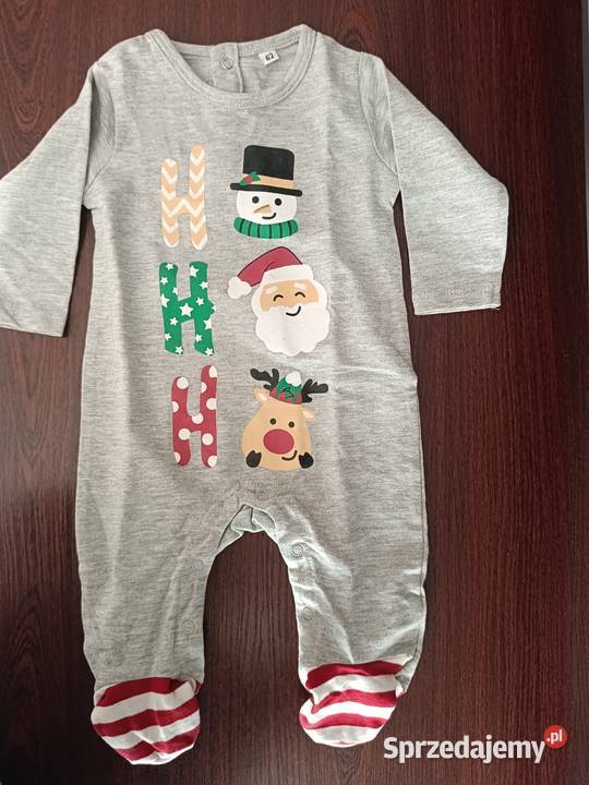 NOWY Pajacyk kombinezon świąteczny 62 Warszawa