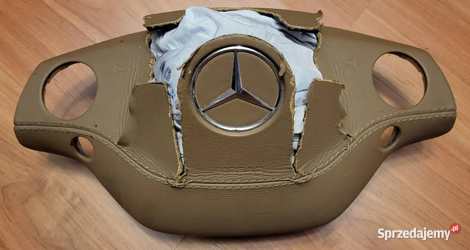 AIRBAG PODUSZKA KIEROWCY MERCEDES SKLASA 221 osobowe wielkopolskie sprzedam