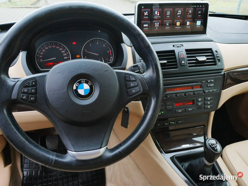 BMW X3 20D 150 xDrive 4x4 AWD Skóra Manual kurtyny powietrzne Goczałkowice-Zdrój