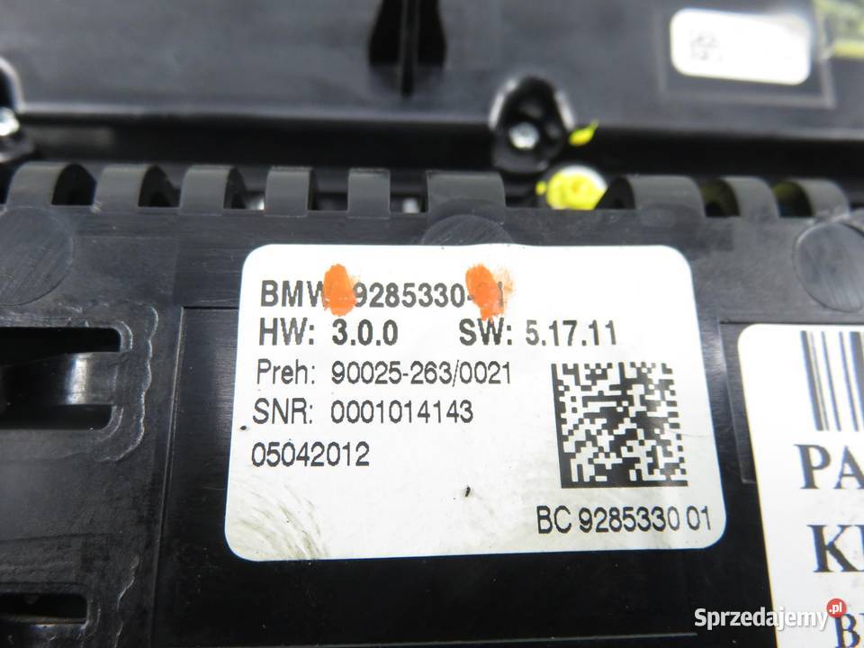 KLIMATRONIK BMW 5 Touring F11 9285330 małopolskie