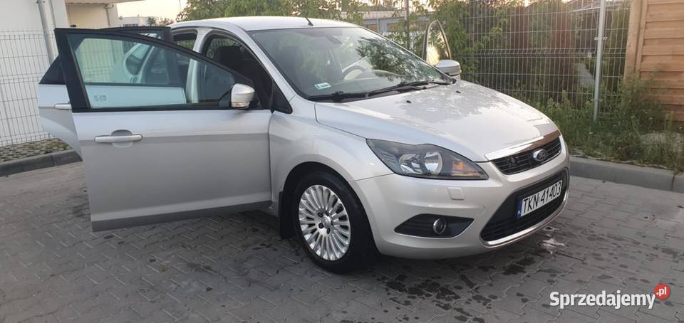 Ford Focus mk2 2009r benzyna 1800cm3 świętokrzyskie Kielce