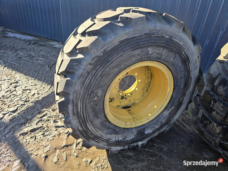 Koła 3 sztuki felgi opony MICHELIN 2565 R25 XR