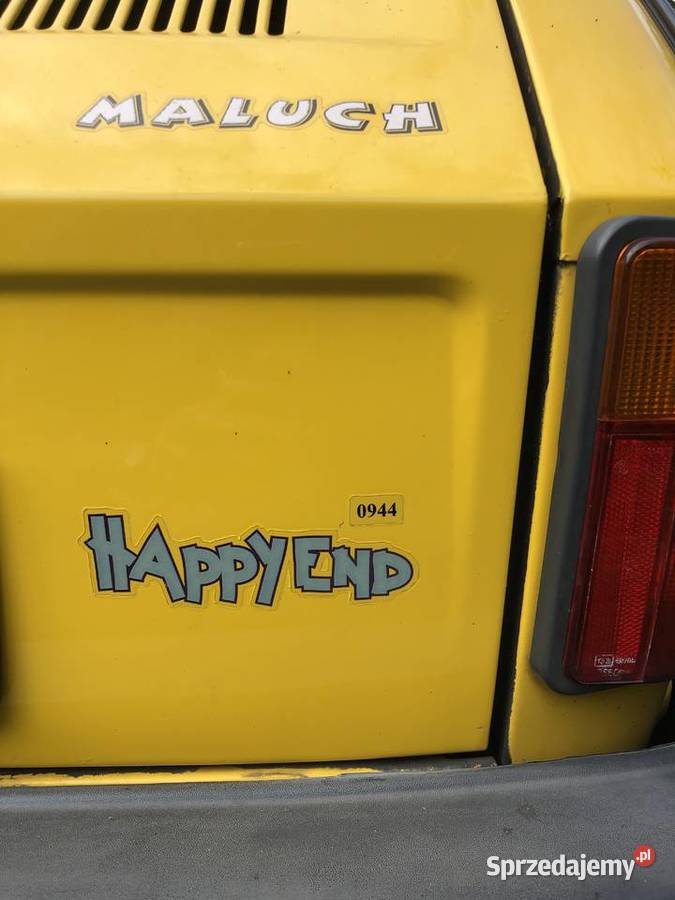 Fiat 126 Happyend zestaw nieuszkodzony Blachownia