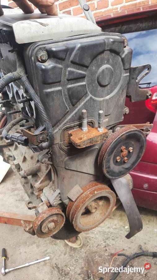 silnik Kia Rio II G2EE 14 kompletny do montażu osobowe Korzeńsko