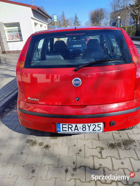 Fiat Punto 2FL benzyna+LPG Radomsko sprzedam