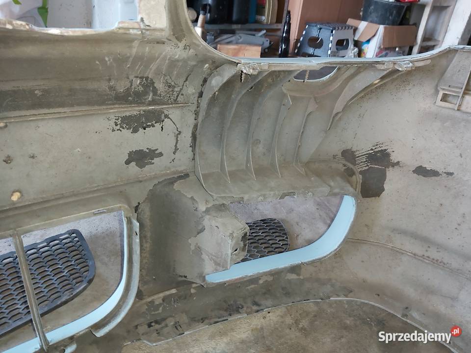 Sprzedam zderzak ori r32 z kratkami Walce sprzedam