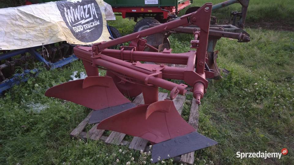 Plug Unia Grodziadz 2 skibowy Boguchwałowice sprzedam