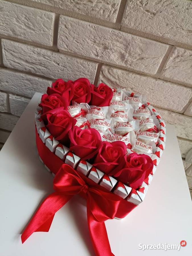 Flower Box Serce Raffaello Prezent Niej Na Konin