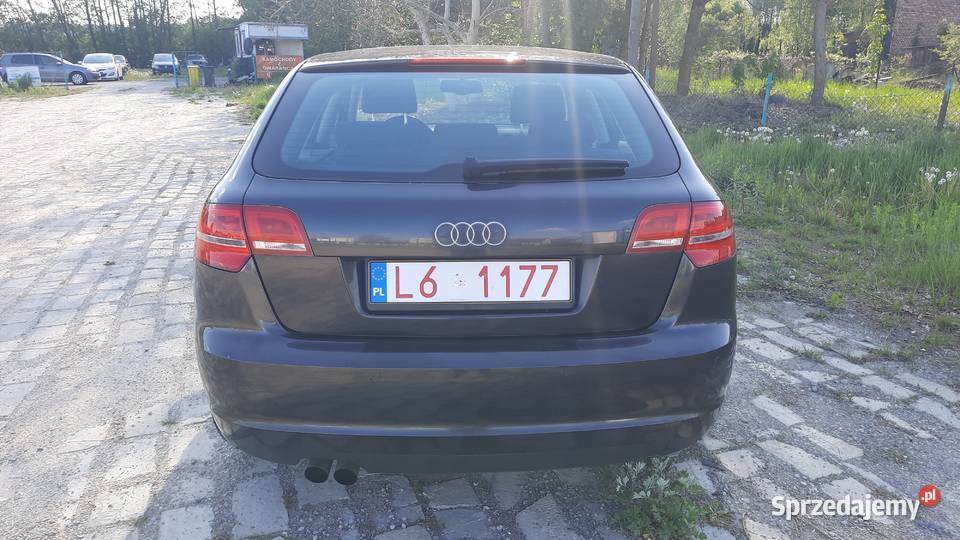 Audi 83 8P Lift 14 Turbo Klima sprawna Alu 125KM