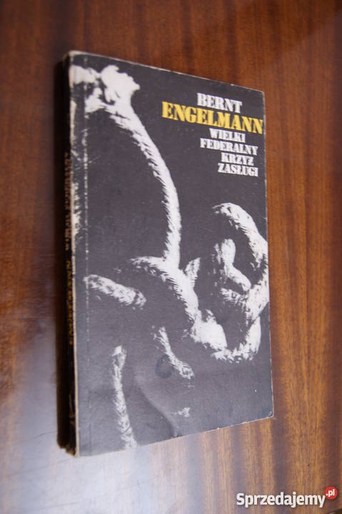 Bernt Engelmann Wielki Federalny Krzyż Zasługi Parczew