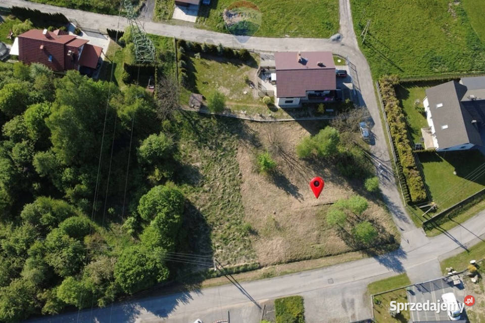 Unikalna działka w Strumieniu na sprzedaż