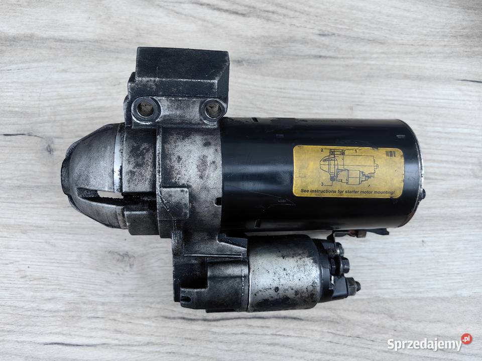 Silnik na Części BMW N47D20A E60 E90 i inne Radomsko