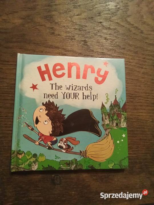 Henry the Wizards need your help angielsku Warszawa