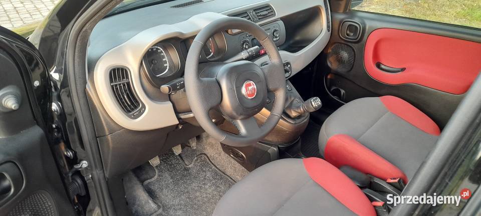 Śliczny Fiacik Panda III 12 benzyna 2013r manualna łódzkie Radomsko