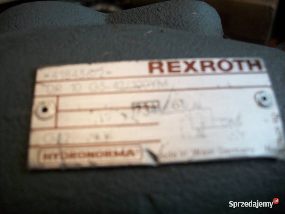 Zawór DR10G54210YM Rexroth małopolskie Olkusz