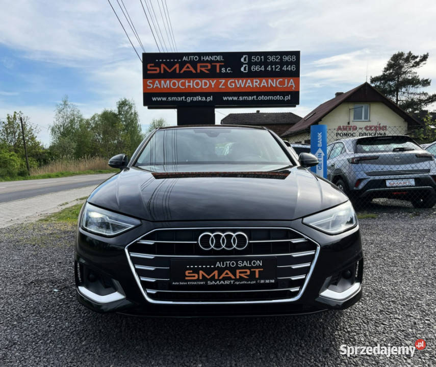 Audi A4 Limousine Limousine 35 TDI S tronic aluminiowe felgi Rydułtowy