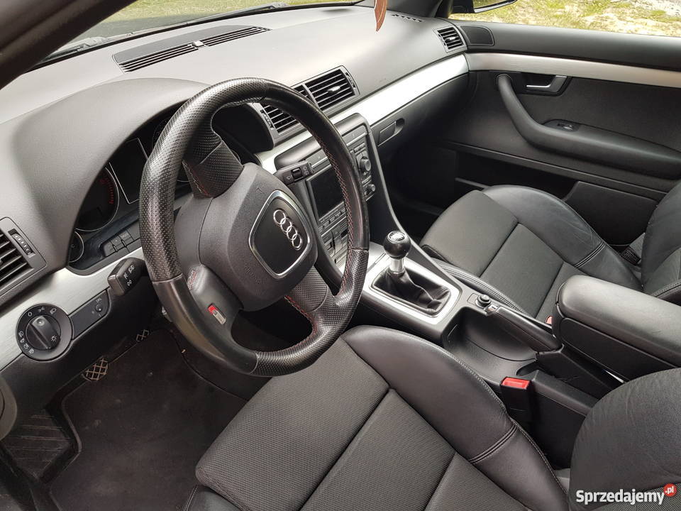 Audi A4B7 2xSline Quattro elektryczne lusterka A4