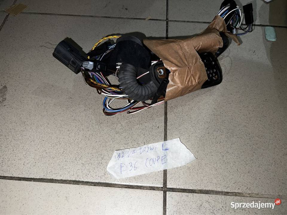 BMW E36 Coupe Wiązka lewych drzwi LUBLIN WYSYŁKA