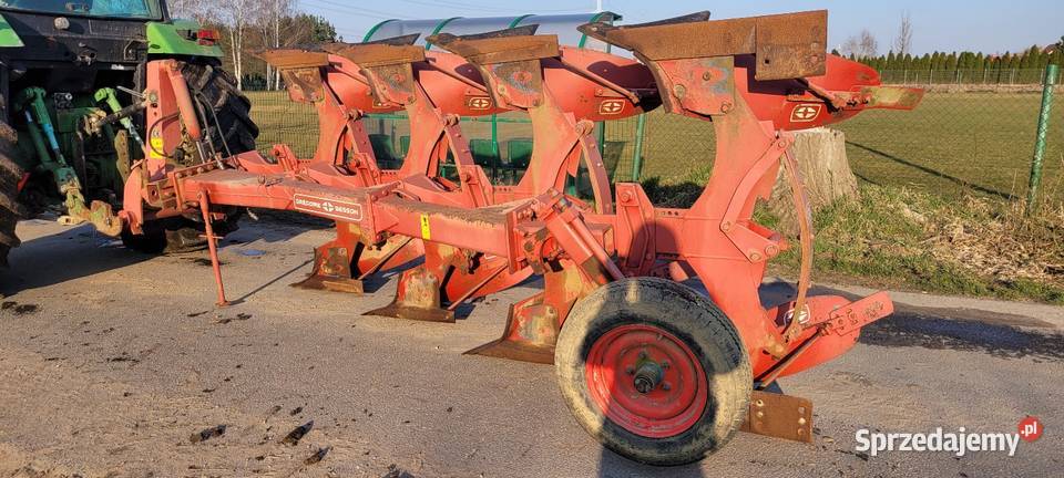 Pług duro4l 4 skiby 31 zabezpieczenie resor Wrocław