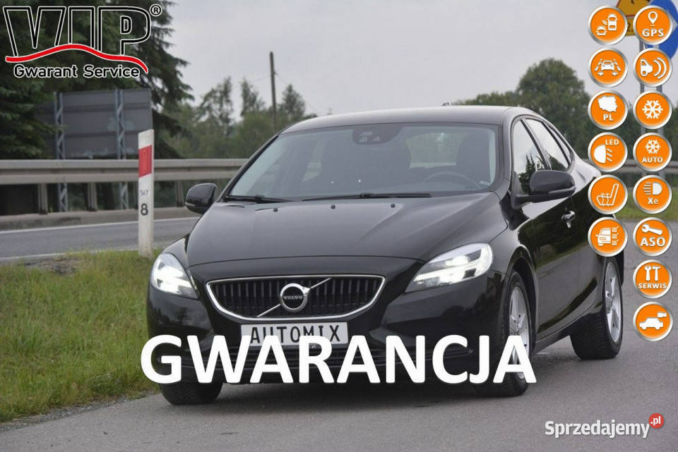 Volvo V40 20 D2 nawi podgr fotele i szyba nieuszkodzony V40 podkarpackie