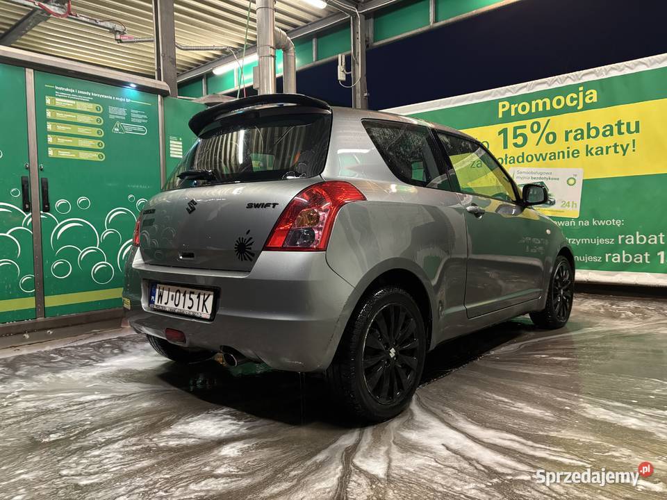 Suzuki Swift 13 GLX Comfort 92 2010r Niezawodny Warszawa