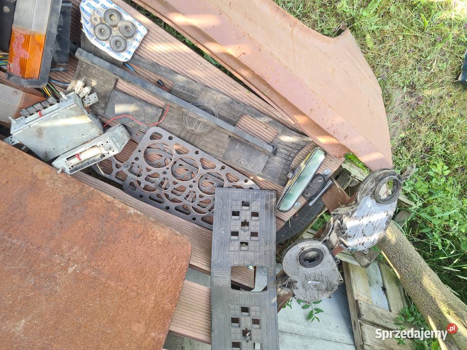 FSO 1500 Fiat 125p pozostałości części garażowe Pozostałe łódzkie sprzedam