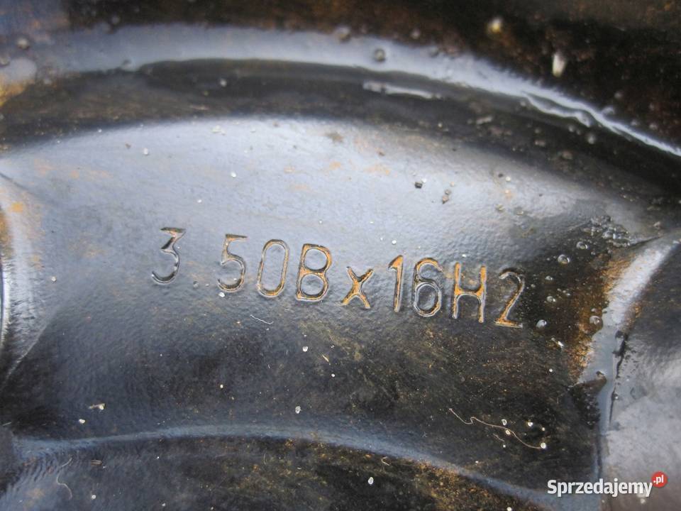 MERCEDES W169 koło dojazdowe 1259016 98M 5x112 Kielce