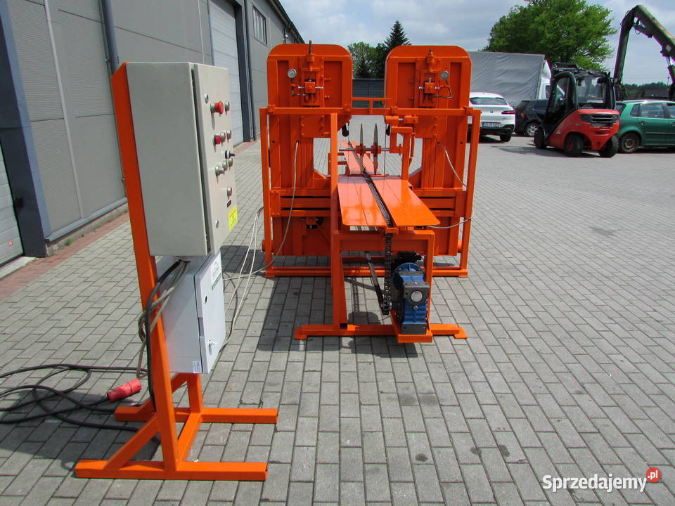 Trak taśmowy Pilarka taśmowa pionowa Mojusz sprzedam