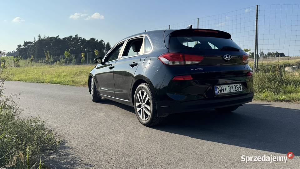Hyundai i30 16diesel 144 Anglik manualna Nidzica