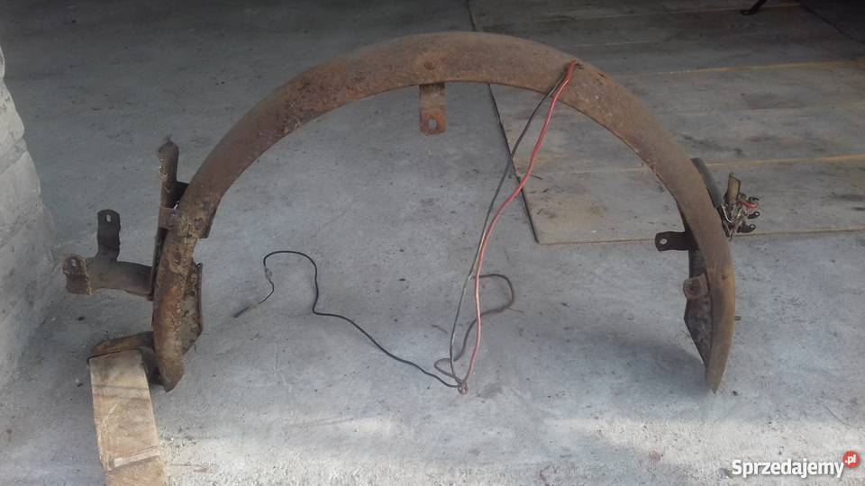 Błotnik tył WFM M06 Ostrołęka