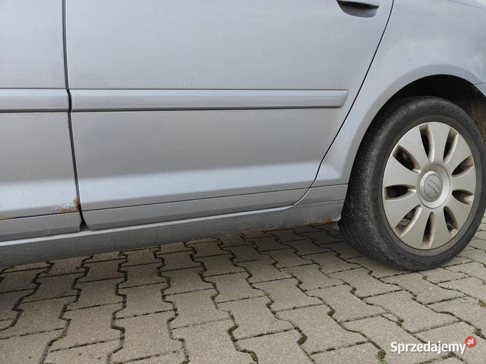 Audi A3 8P Sportback 16 FSI 115 5 drzwi 6 biegów isofix kujawsko-pomorskie Brodnica