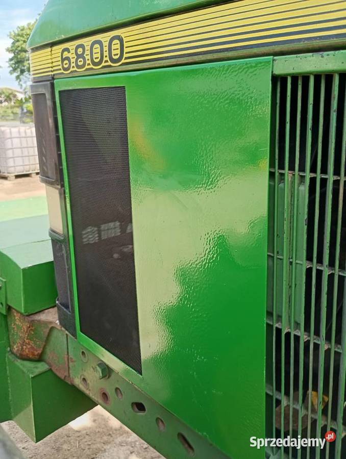 Boczek maski grill John Deere 6000