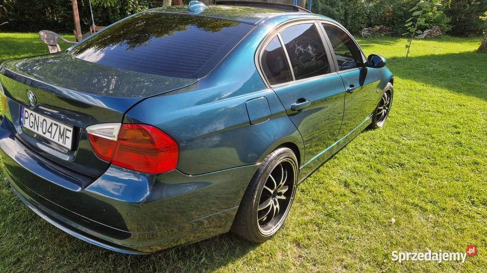 Sprzedam BMW E 90 2007 4364517km Żary