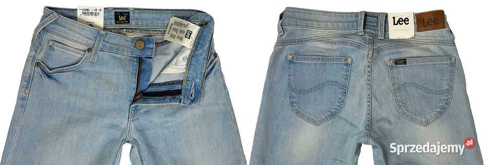 Spodnie damskie Lee Jade Seasonal W25 L33