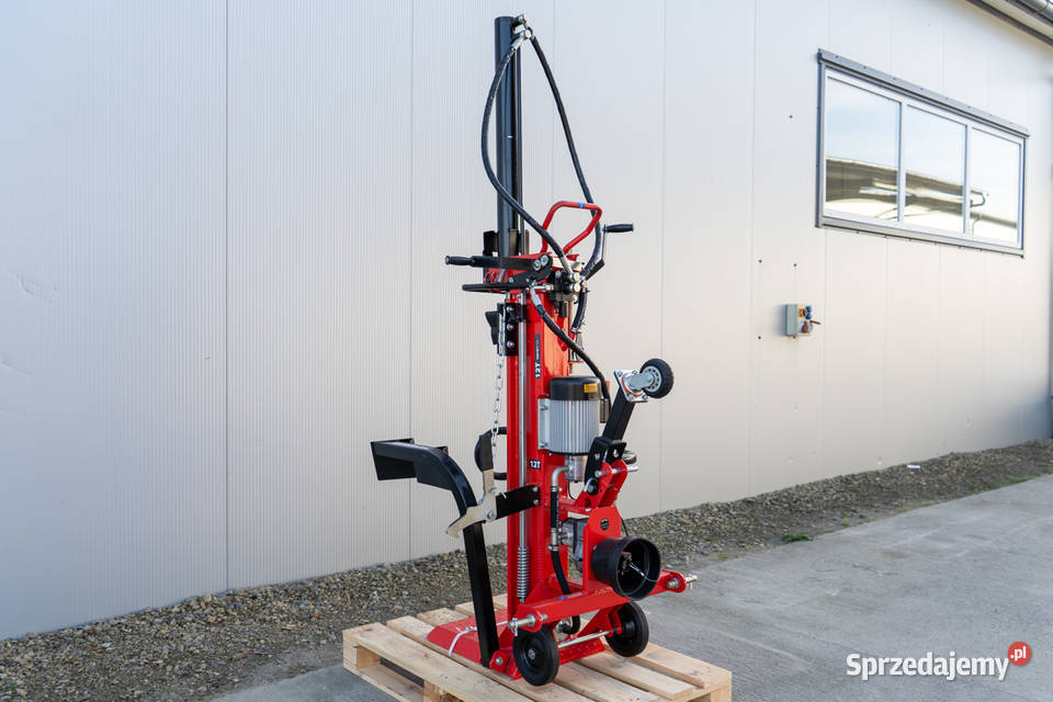 Łuparka hydrauliczna WOM elektryczna do DREWNA sprzedam