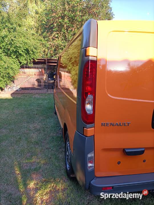 RENAULT TRAFIC 20 DCI facelift Gorzów Wielkopolski