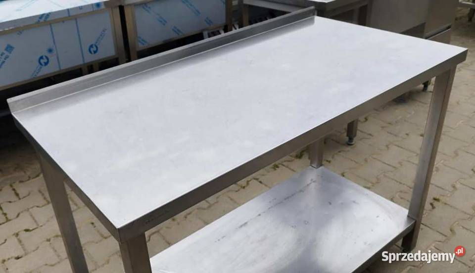 Stół Gastro z Półką 1206085 S 1165O Ostrów Wielkopolski