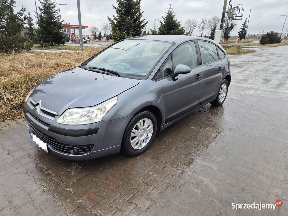 Citroen C4 200814 88 Klima Zadbany
